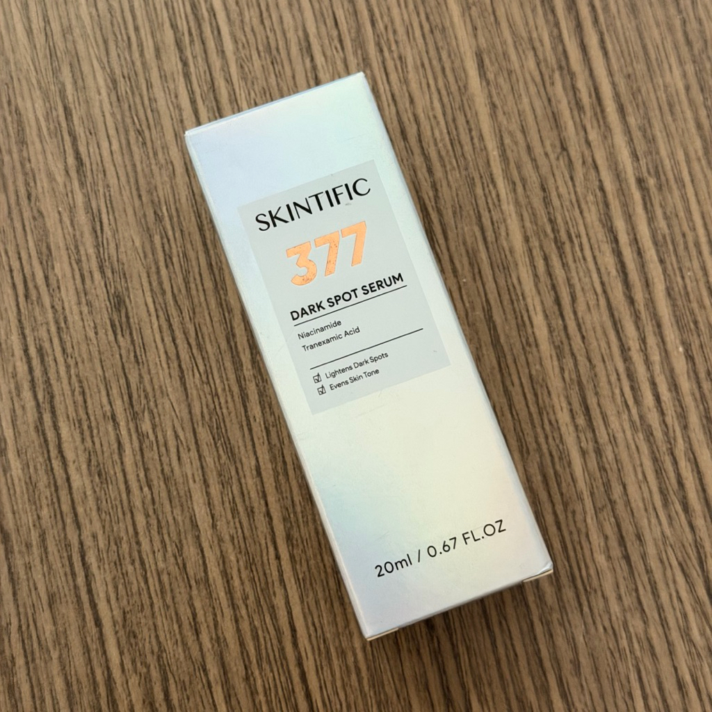 dark spot serum skintific