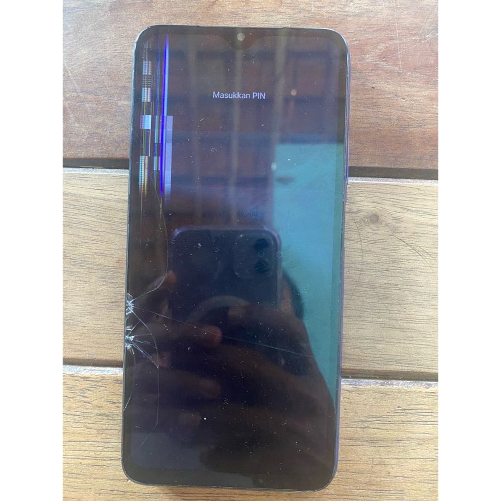 Hp poco m3 minus lcd