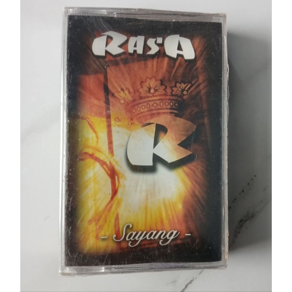 kaset pita rasa sayang segel