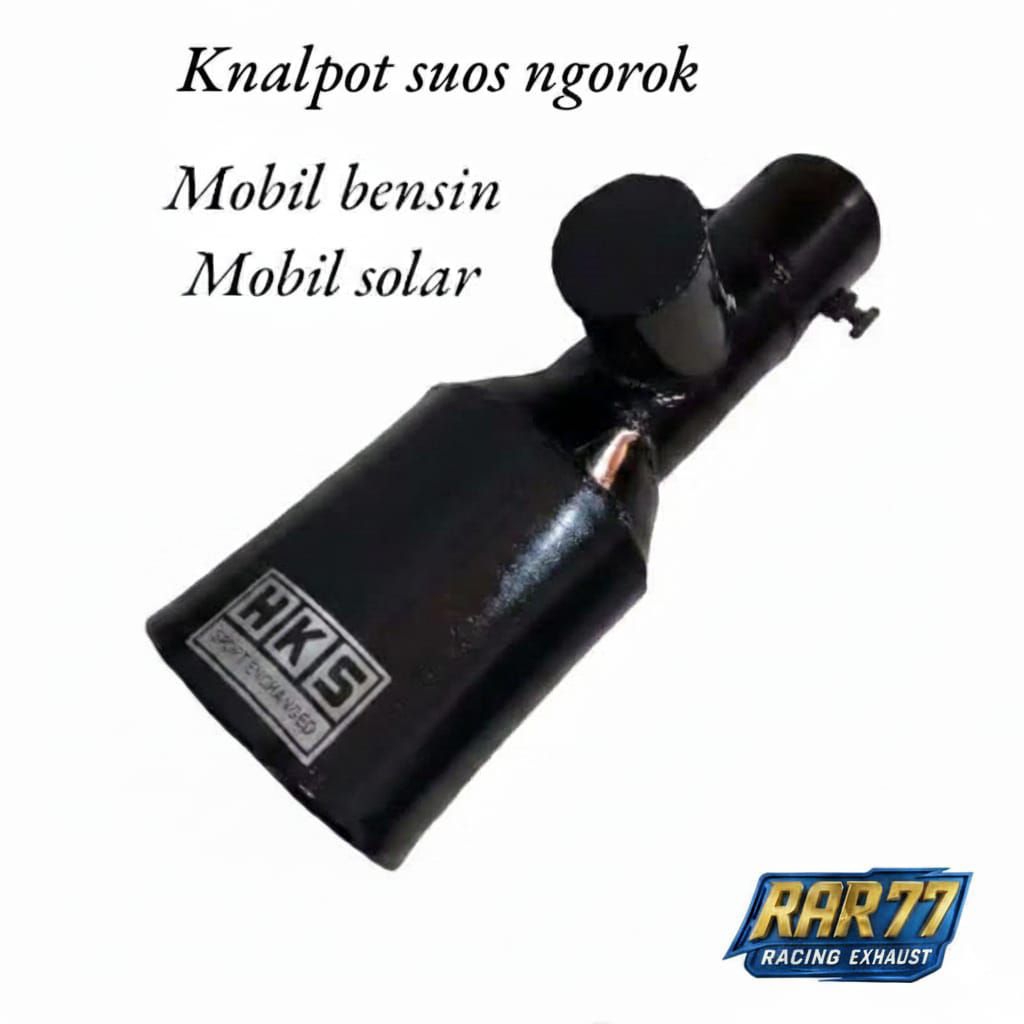 Knalpot Suos Sos Suos Ngorok Hks Mobil Bensin Solar Carry L300 Granmax APV Calya Xenia Wuling 1000cc
