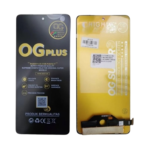 LCD FULLSET SAMSUNG M52 5G/M53 5G/M54 5G BLACK