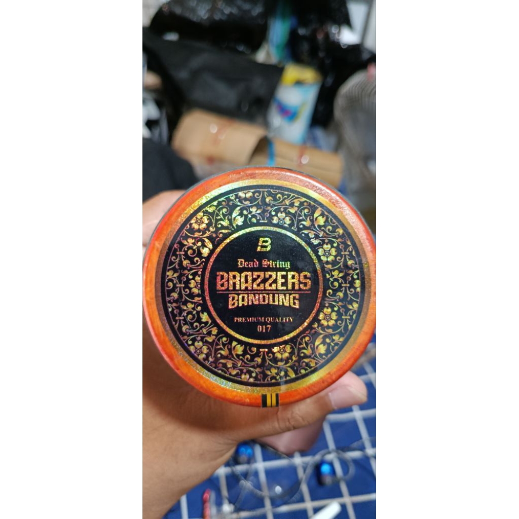 Gelasan semi matot BRAZZERS BATIK 0.17 7000 yard bahan abu ori