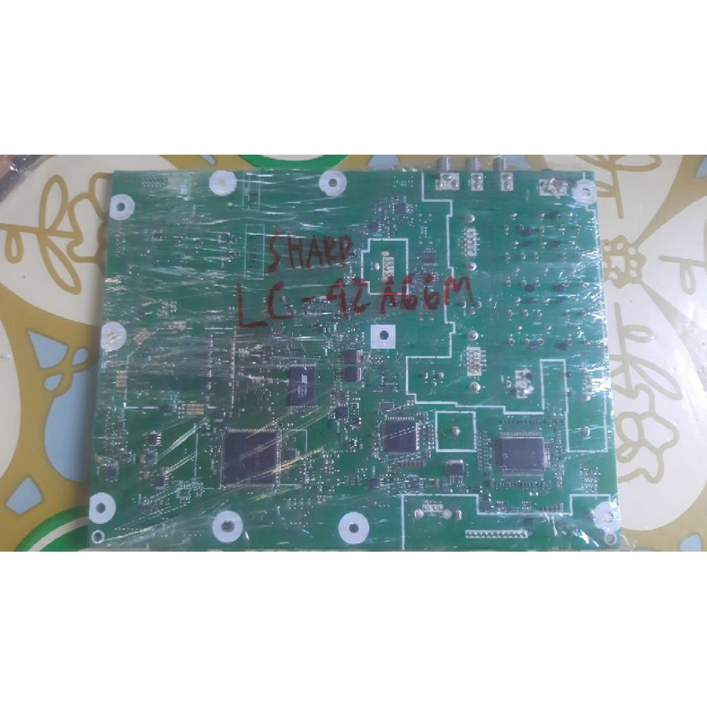 copotan mobo mainboard motherboard tv lcd sharp lc-42a66m