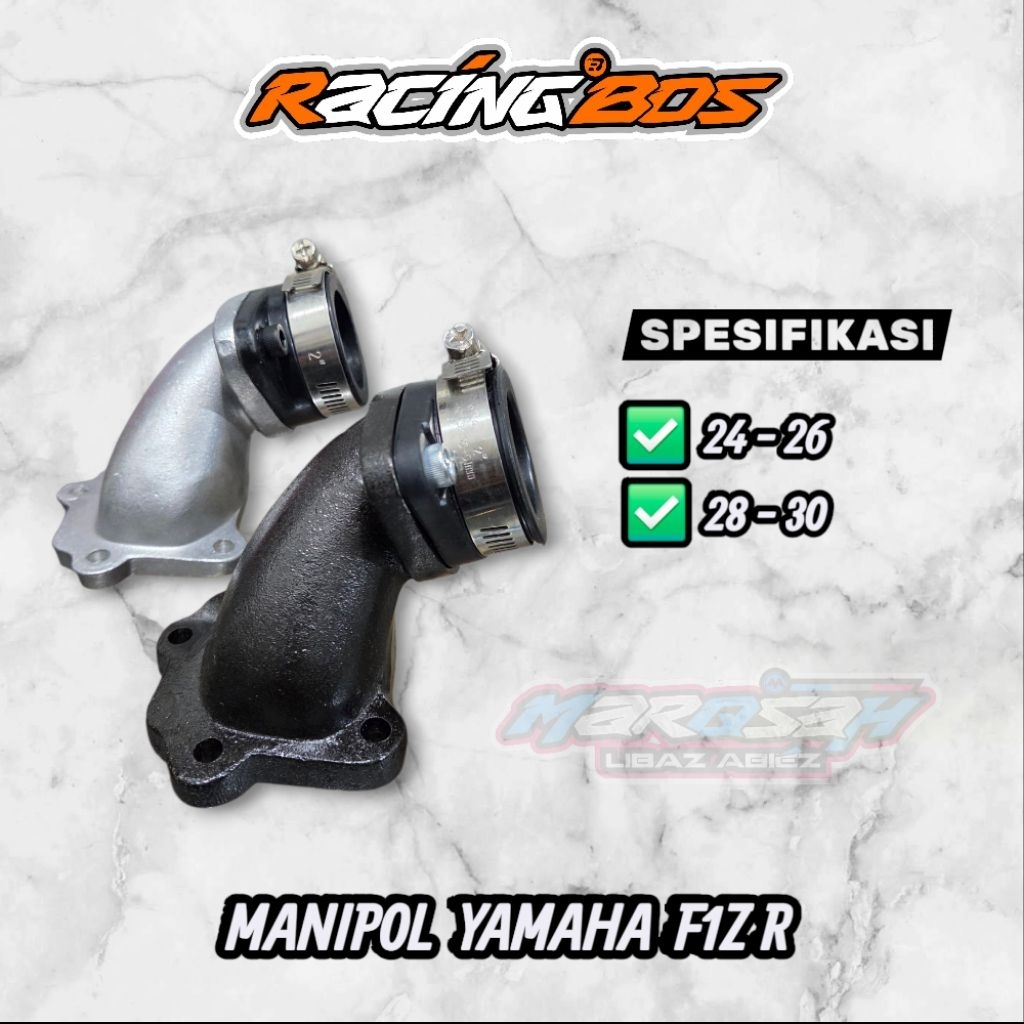 MANIPOL FIZ F1Z F1ZR INTAKE MANIPOL FIZ F1Z F1ZR RACING BOS ORIGINAL