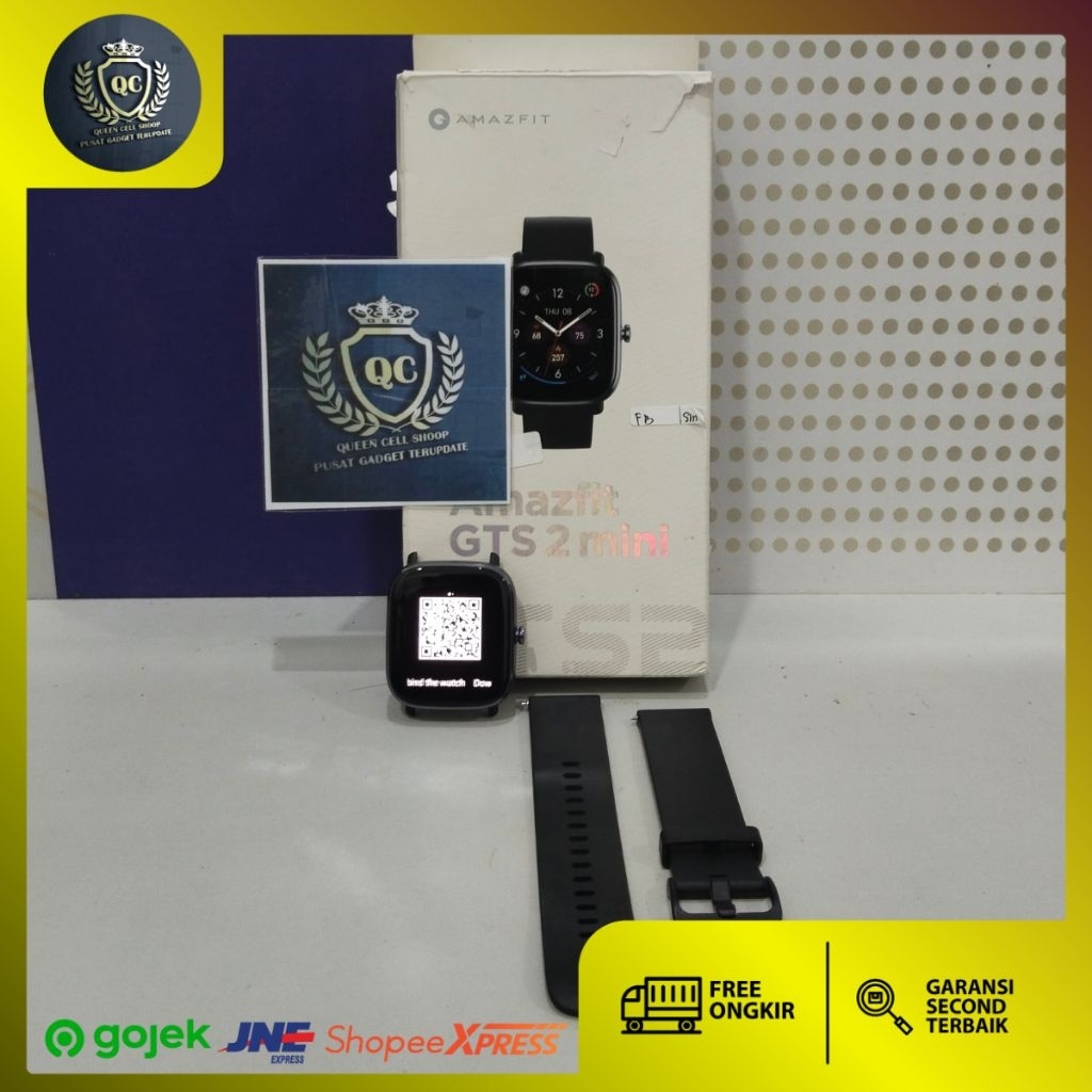 SMART WATCH XIAOMI AMAZFIT GTS 2 MINI SECOND FULLET