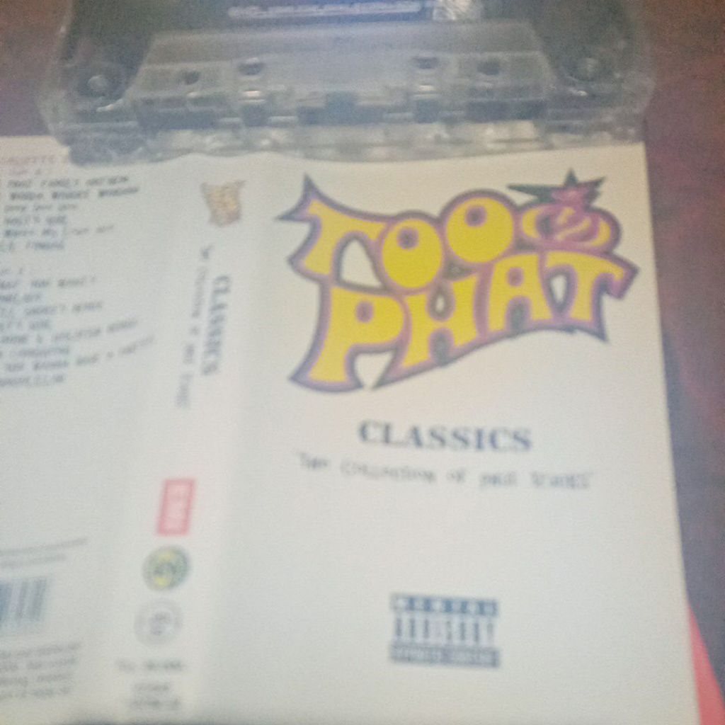 kaset pita TOO PHAT Z-018