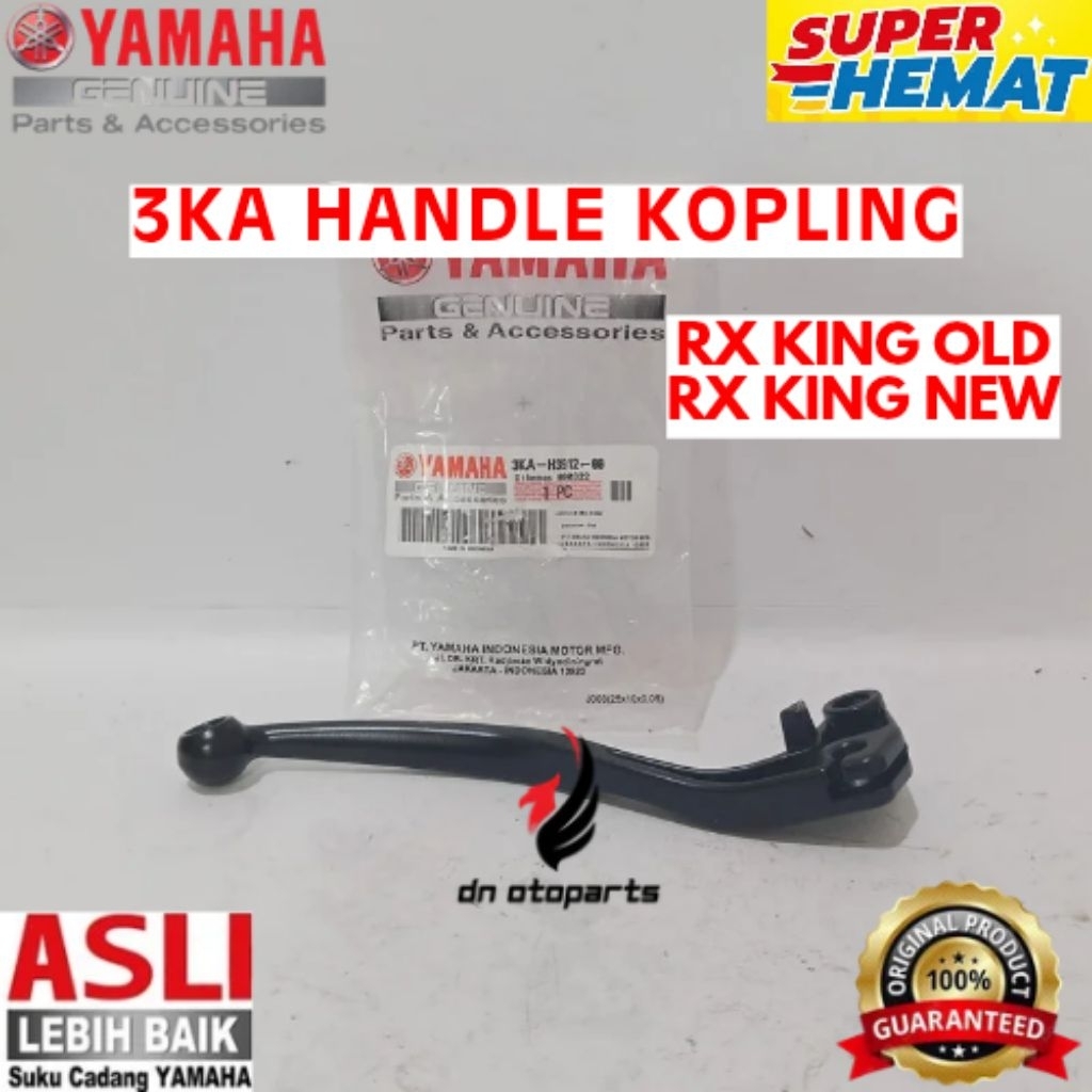 HANDLE KOPLING ORIGINAL YAMAHA KODE 3KA, HANDLE KOPLING RX KING OLD, HANDLE KOPLING RX KING NEW




