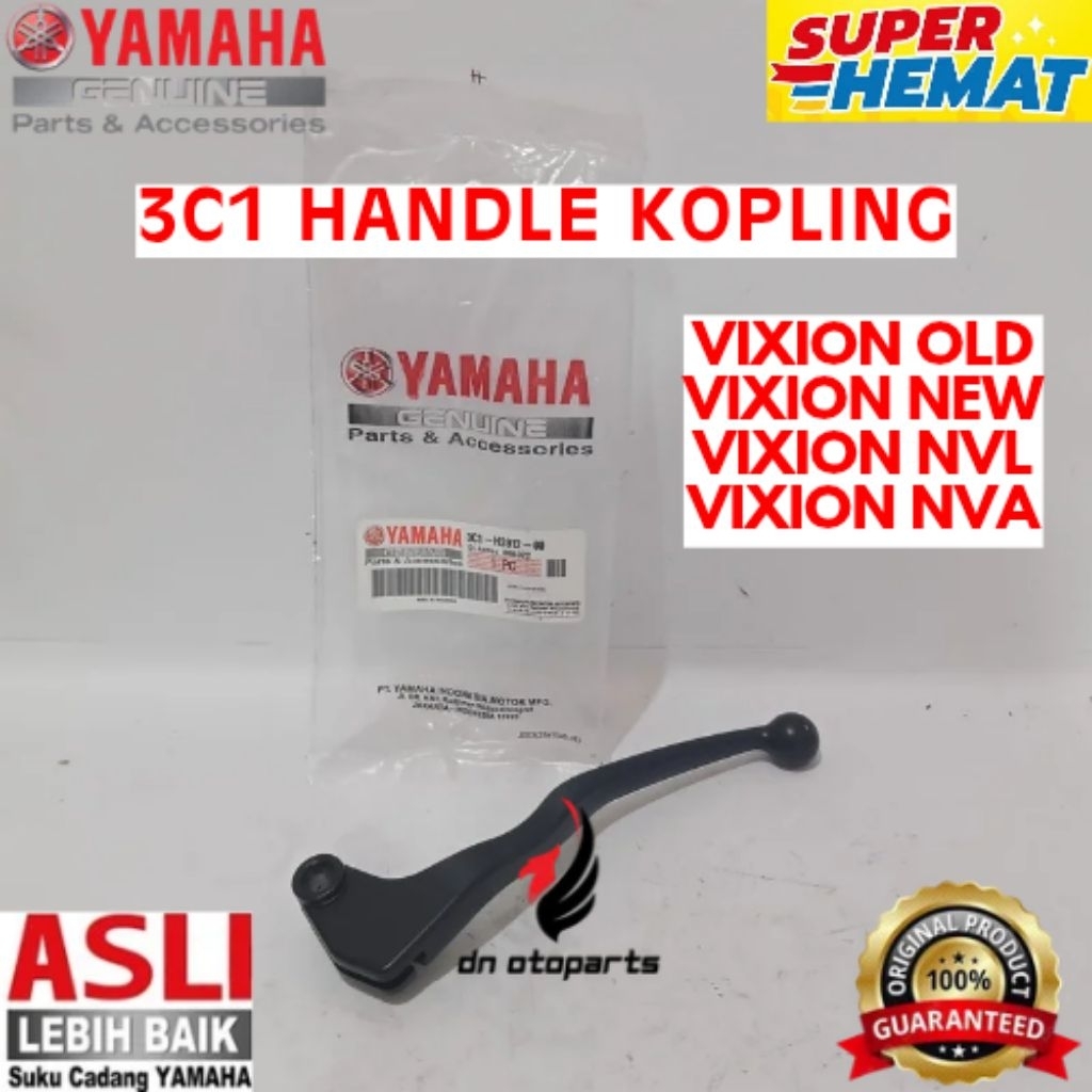 HANDLE KOPLING ORIGINAL YAMAHA KODE 3C1, HANDLE KOPLING VIXION OLD HANDLE KOPLING VIXION NEW, HANDLE