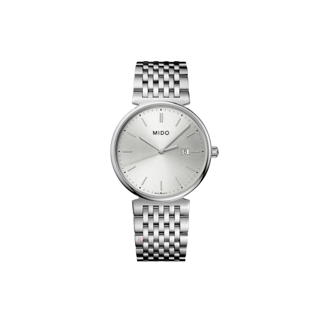 Jam Tangan Pria MIDO Dorada M0334101103100 Men Silver