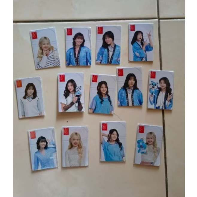 Photocard JKT48 Jtrust Bank Official