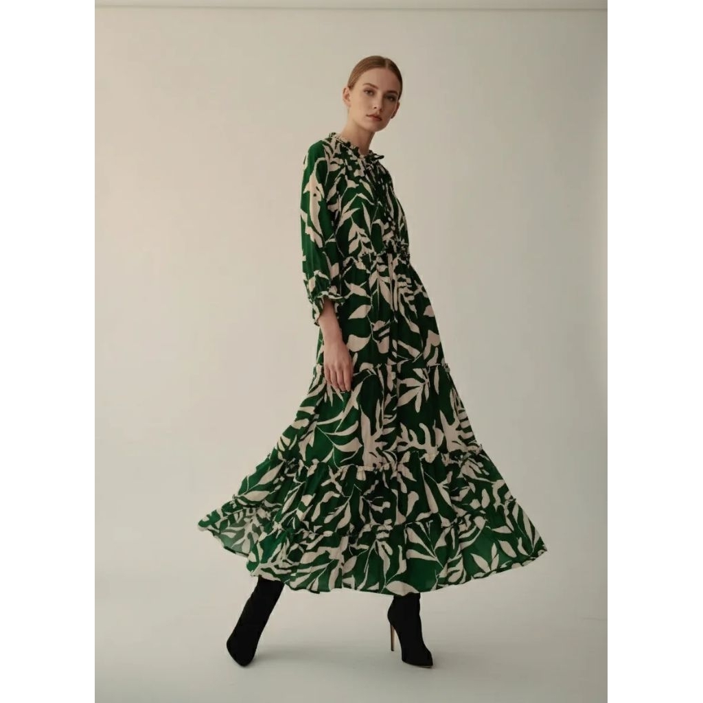 Classy Mini Midi Dress - Dress Wanita Kekinian - Dress Cantik - Daster Rayon - Dress Pantai - Daily 