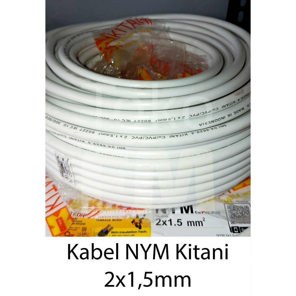 Kabel Listrik Kitani NYM