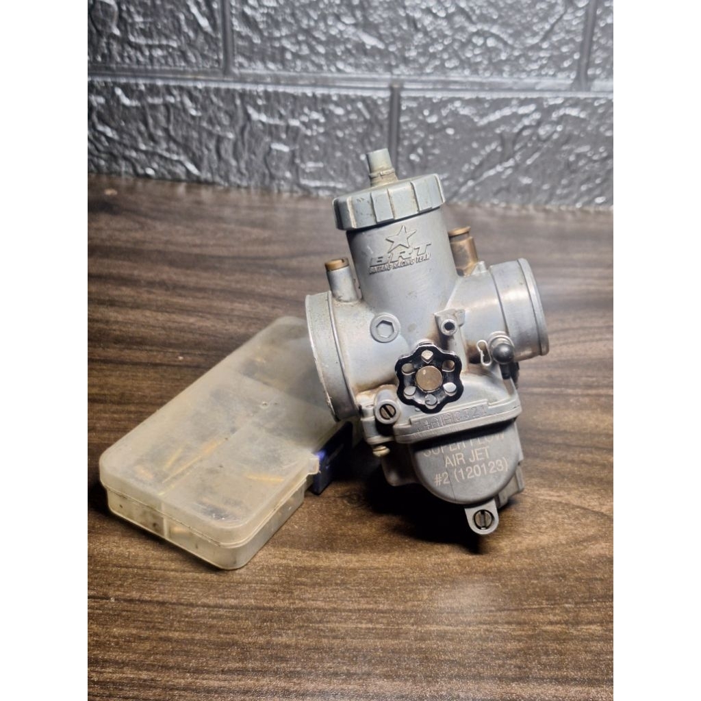Karburator PE 28 SuperFlow BRT second bekas