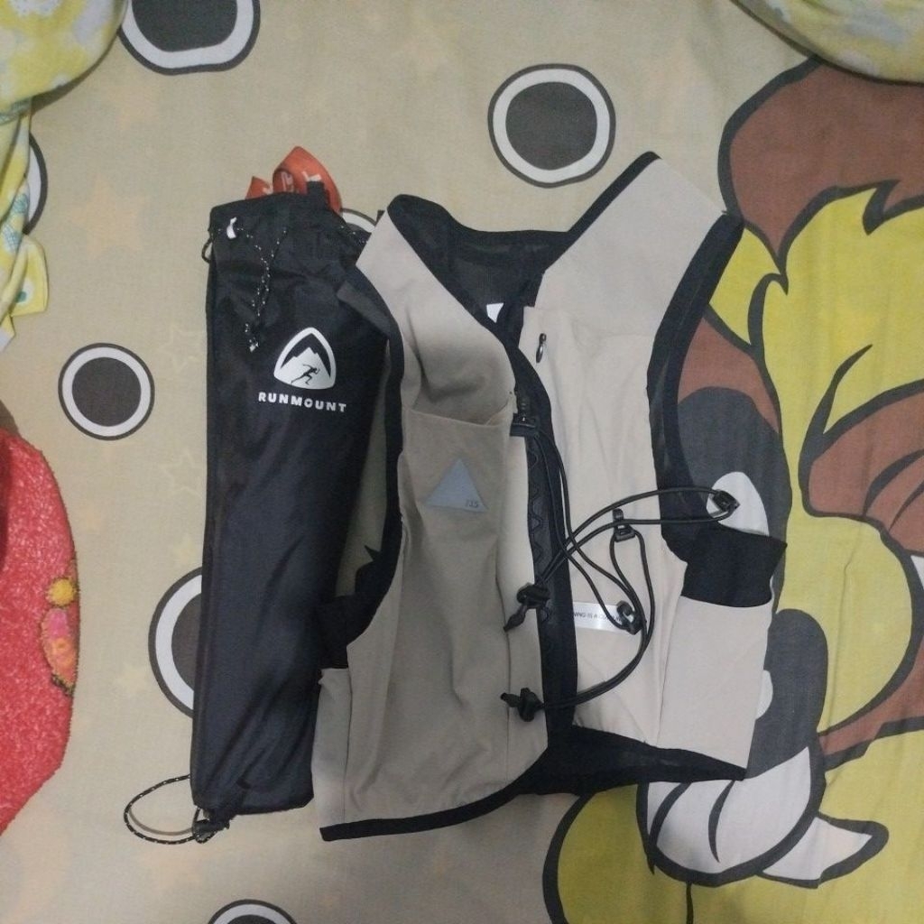 quiver + vest runmount