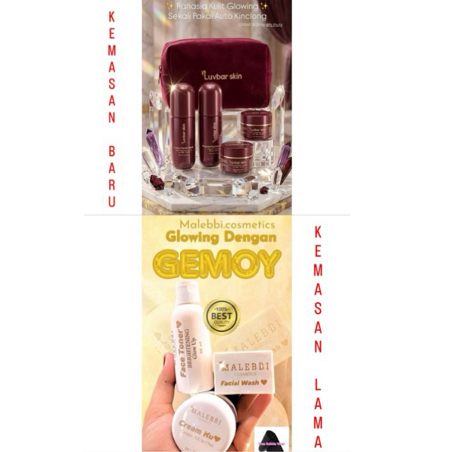 Malebbi Ekonomis Bpom / Luvbar Skincare