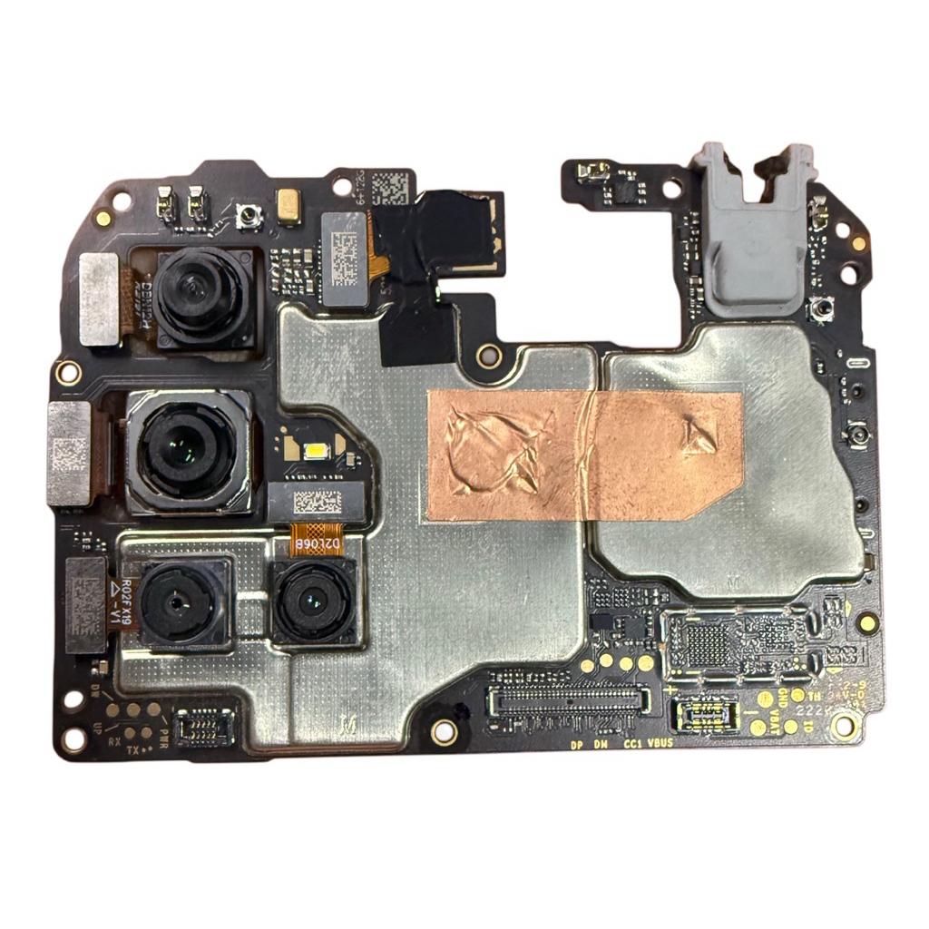 Motherboard/mesin Xiaomi redmi 10 2022/21121119SG 6/128GB normal tested