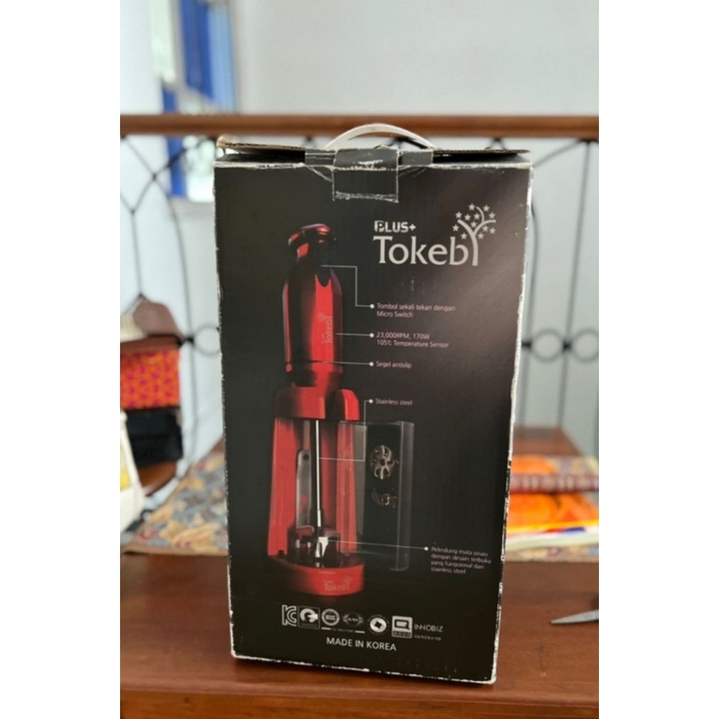 Tokebi Plus + hand blender