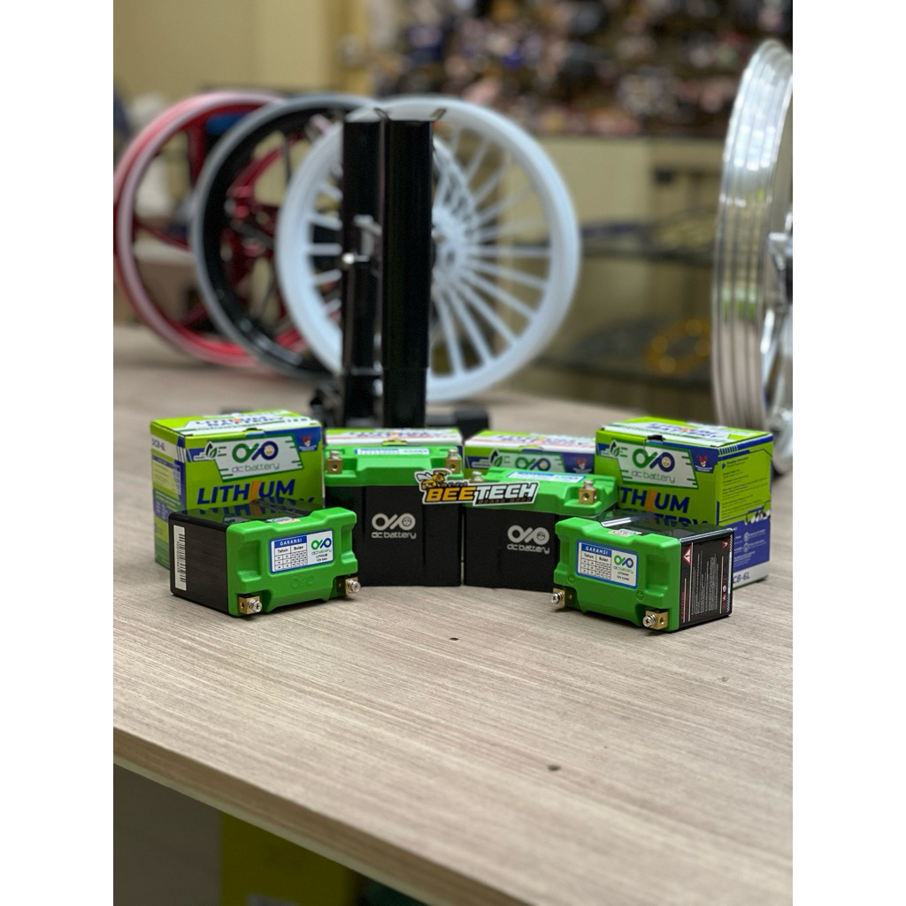 AKI LITHIUM DC BATTERY ORIGINAL