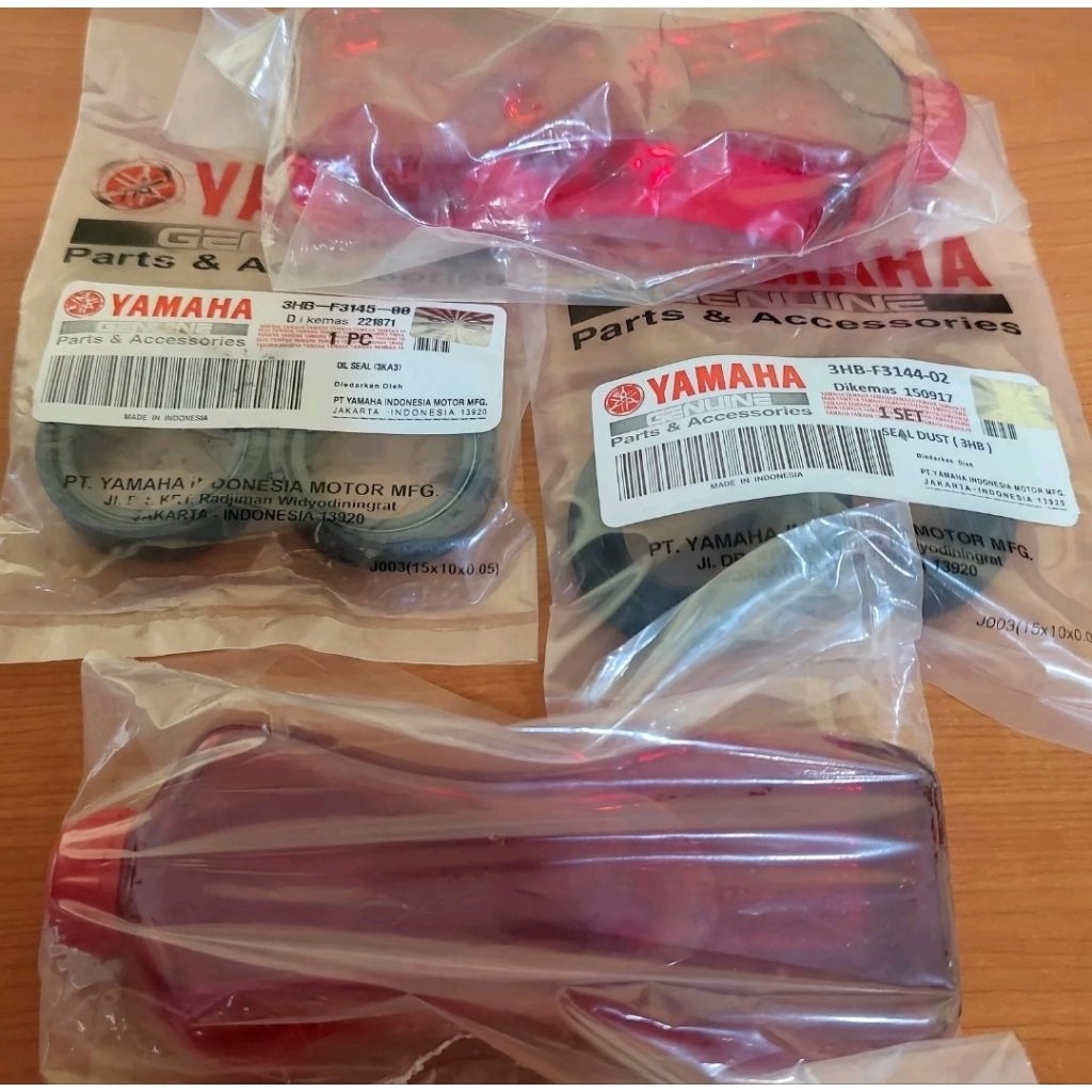 seal shock depan Rx king nmax original yamaha thailand + oli shock