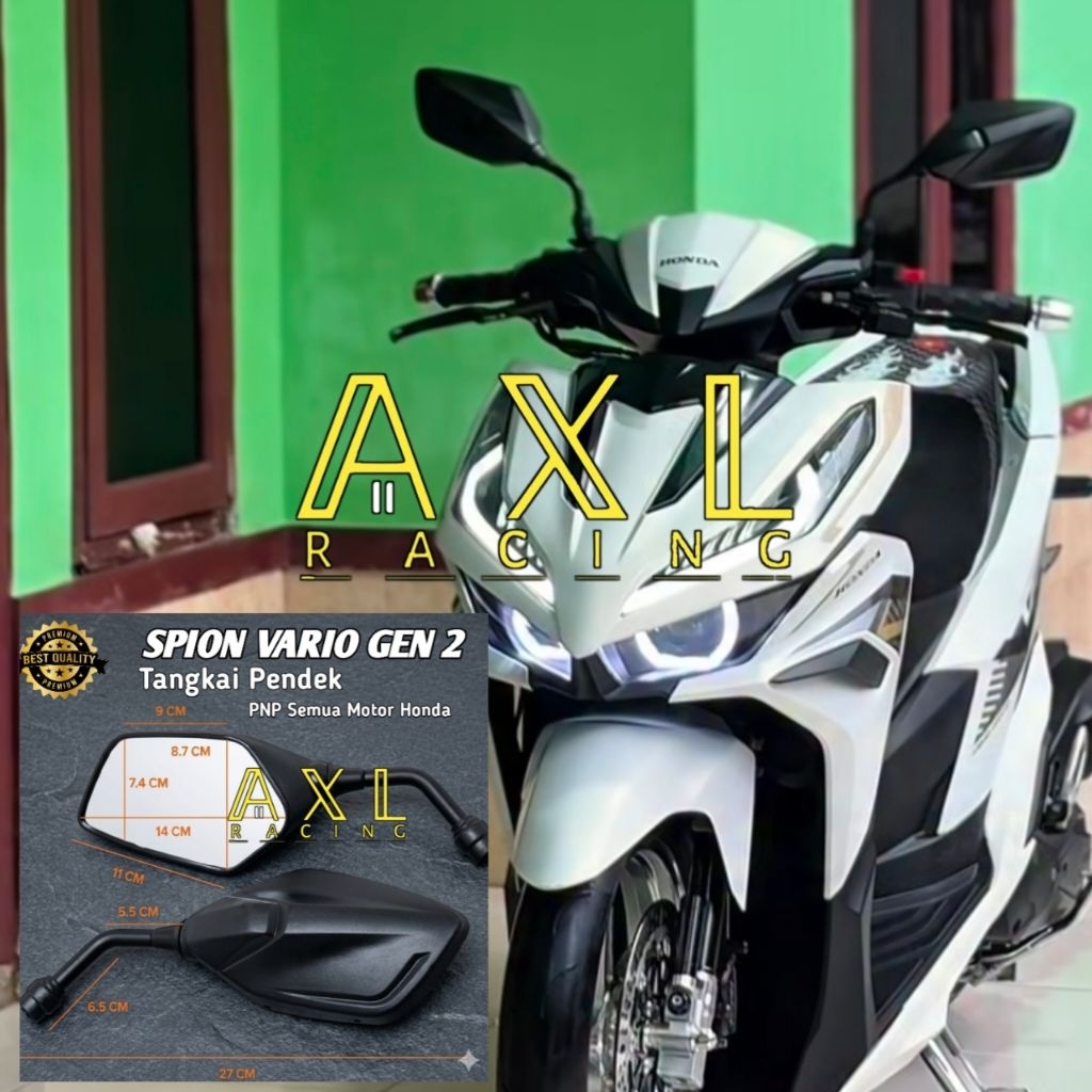 SPION VARIO GEN 2 SPION VARIO TANGKAI PENDEK SPION VARIO 125 GEN 2 TANGKAI PENDEK