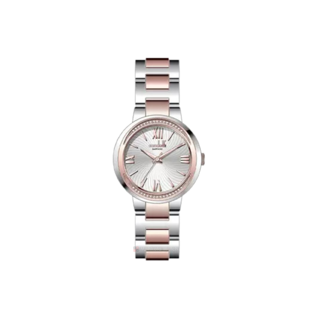 JAM TANGAN WANITA CONDOTTI CNL 70007 SRG02 S19 ORIGINAL