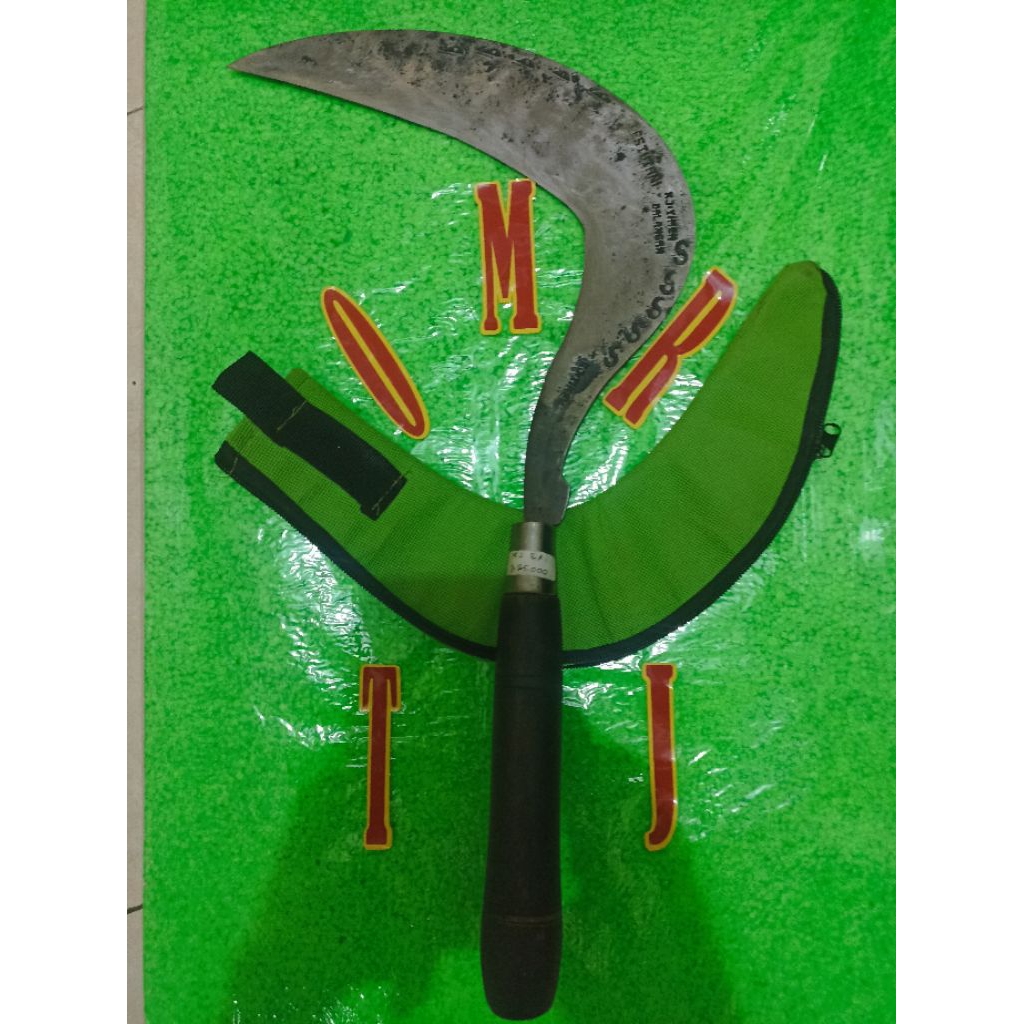 sabit rumput isen super ukuran besar super tajam