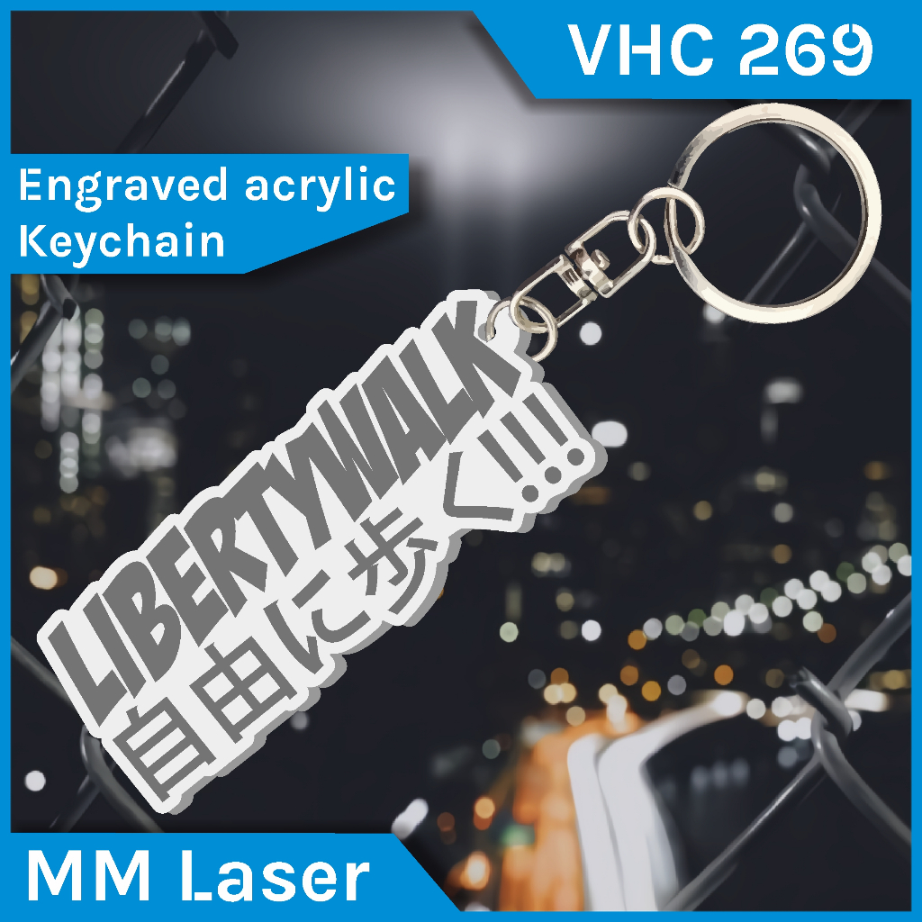 acrylic keychain liberty walk japan | keychain liberty walk japan acrylic | gantungan kunci liberty 