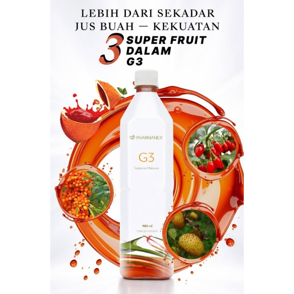 Juice G_3 per botol exp 3/2027