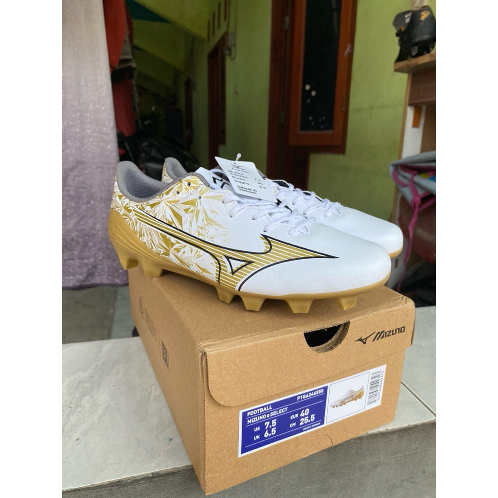 Mizuno alpha Select fg