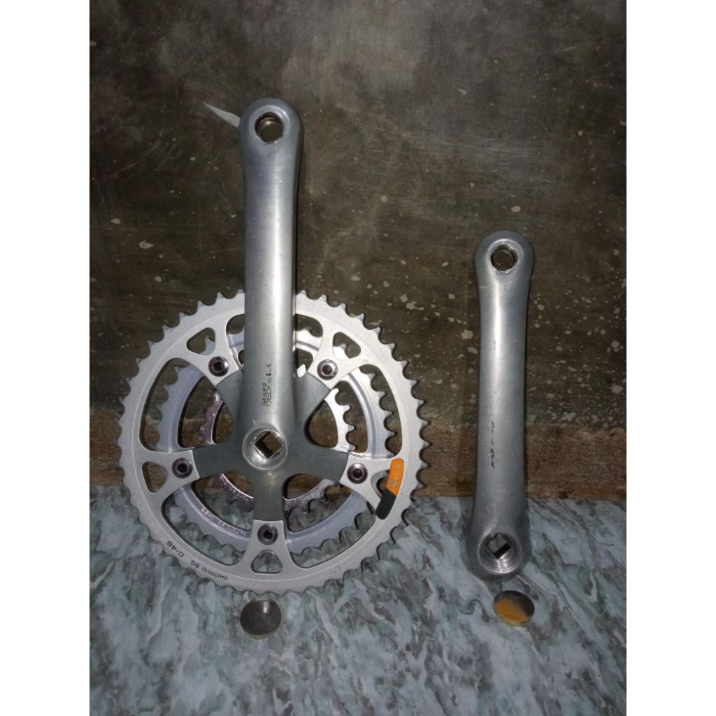 Crank Shimano Deore LX arm 175mm