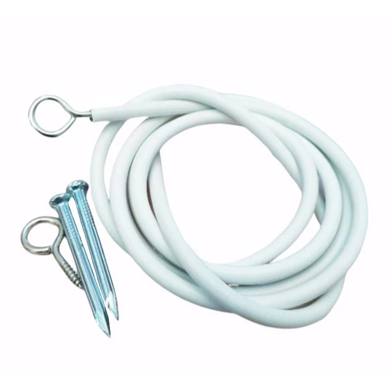 TALI SPIRAL / KAWAT KABEL SPIRAL & TALI KUR UNTUK GORDEN TIRAI SERUT KOLONG DAPUR / UNTUK GORDEN SER