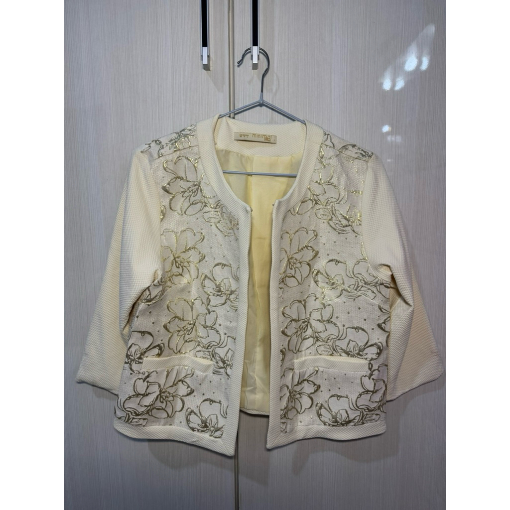 [PRELOVED-LIKENEW] OUTER BRAND MINIMAL LD88-90 P53