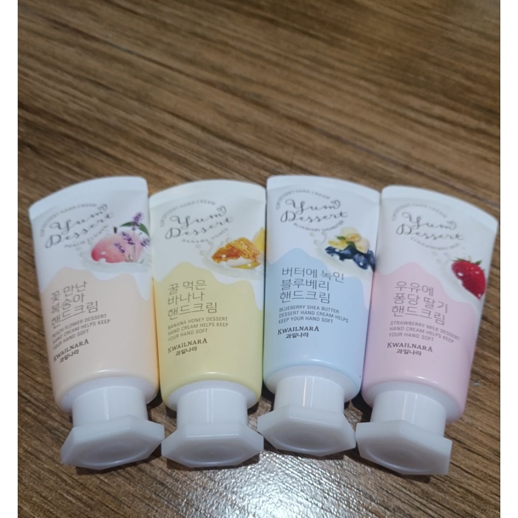 Hand Cream Kwailnara - Korea