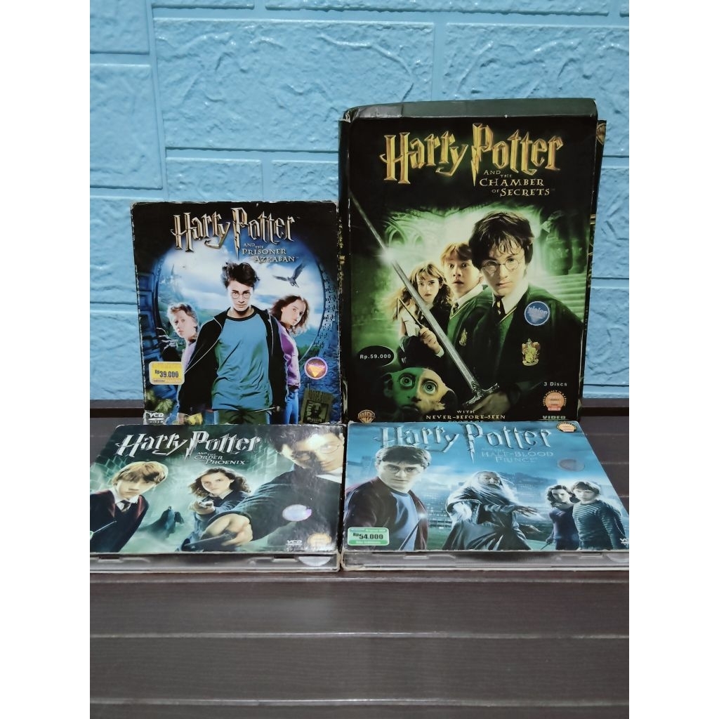 CD jadul koleksi film Harru potter antik