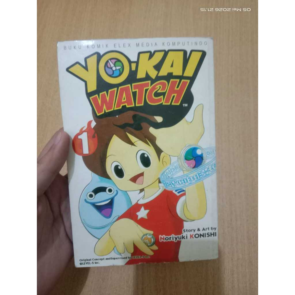 Komik Yokai Watch 1 - Manga Jepang Cabutan