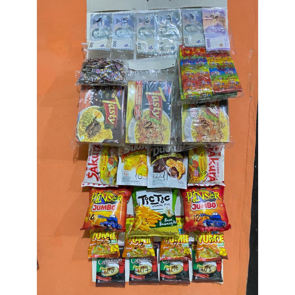 lotre cabutan berhadiah isi 200 (2 testy ,10 k)