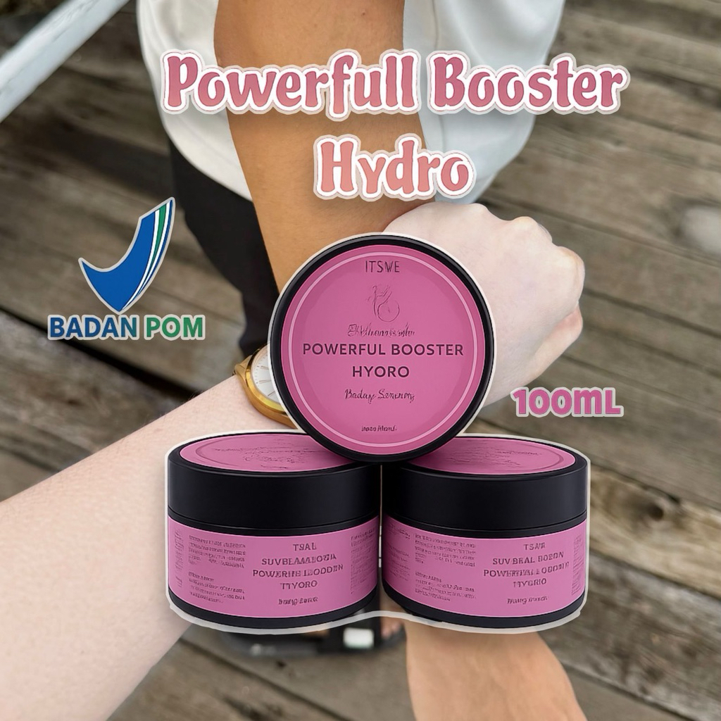 100 ml Lotion SLV Beautyskin Powerfull Booster Hydro Body Serum