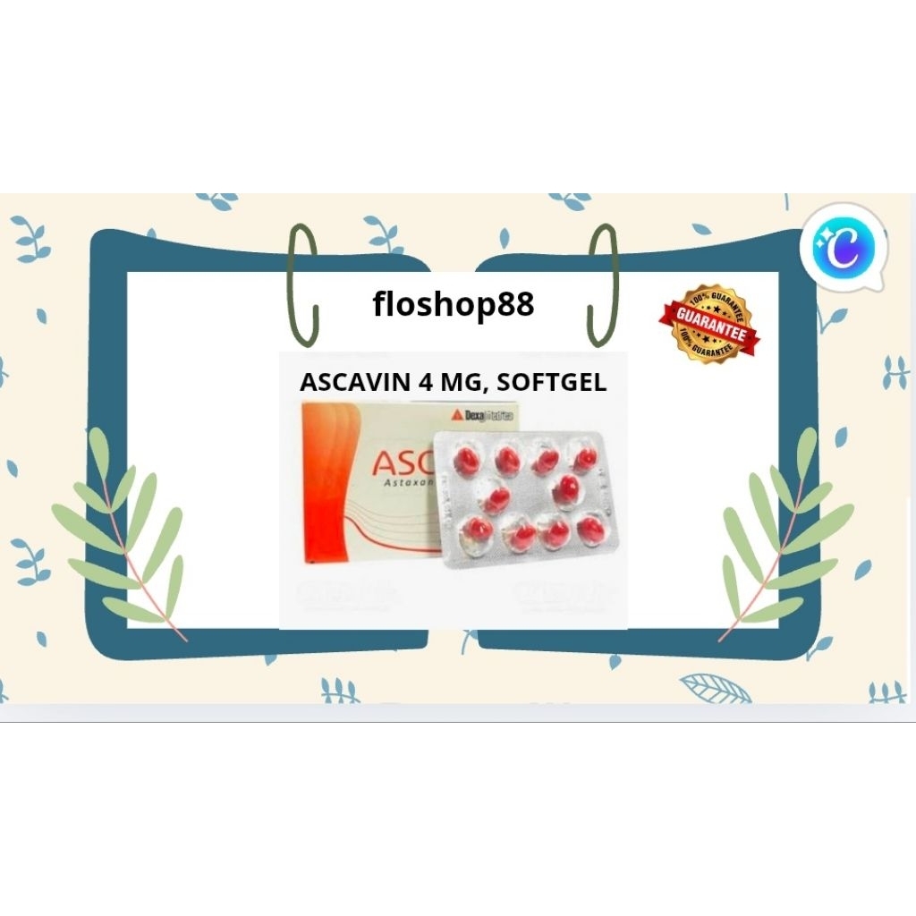 ASCAVIN / ASCAVIN 4 MG / ASCAVIN CAPSUL / ASCAVIN BOX