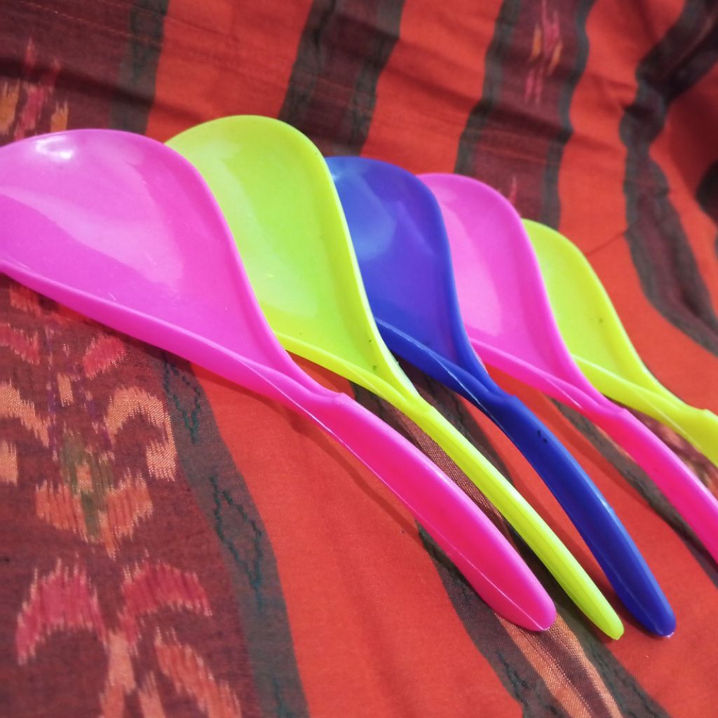 Centong nasi centong plastik centong unik
