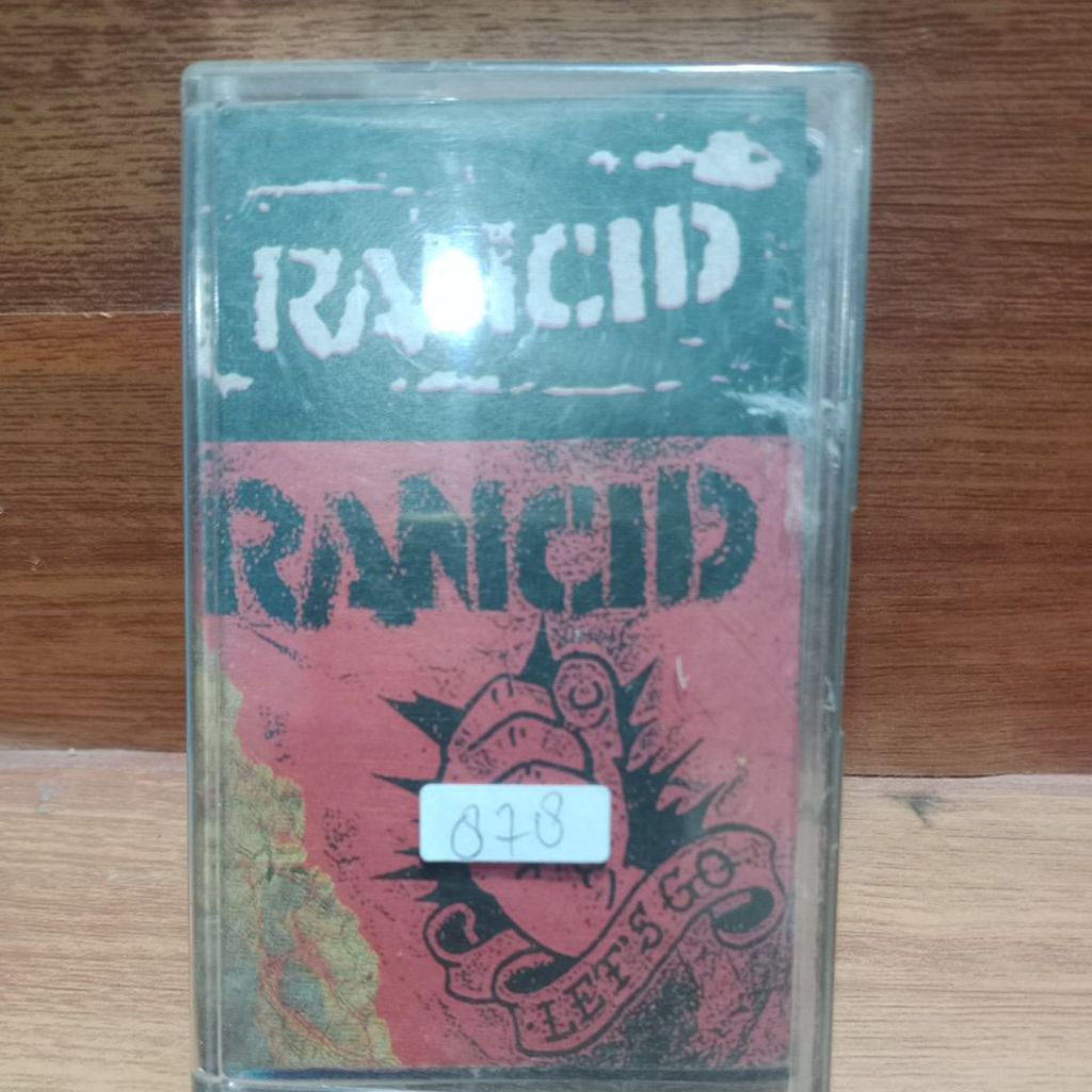 kaset pita Rancid- Let's go