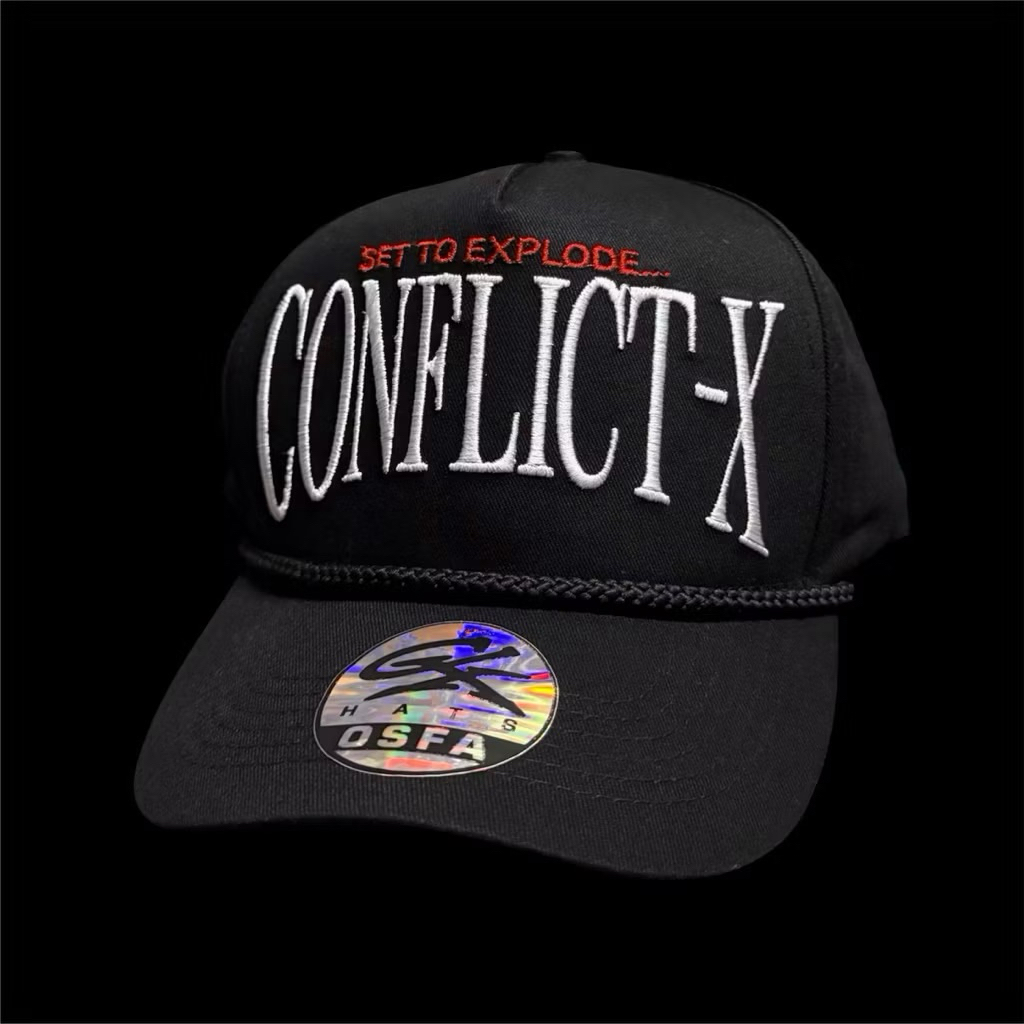 ROPEHAT CONFLICT-X NEW ART SET TO EXPLODE