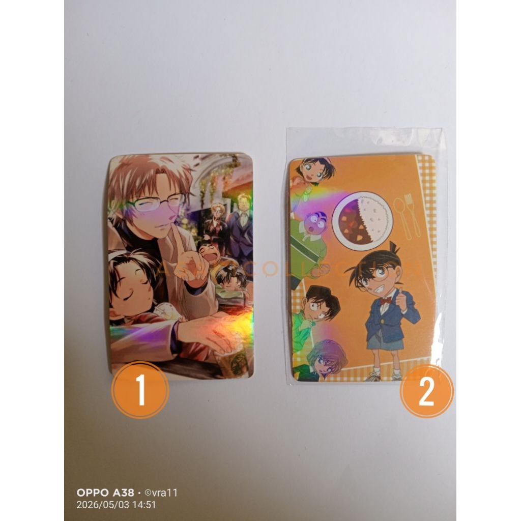 Hologram Card Detective Conan