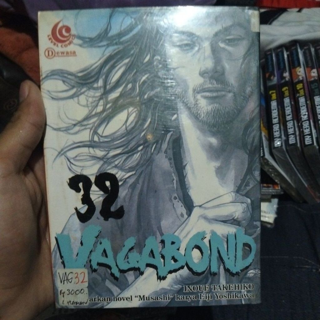 komik vagabond vol 32