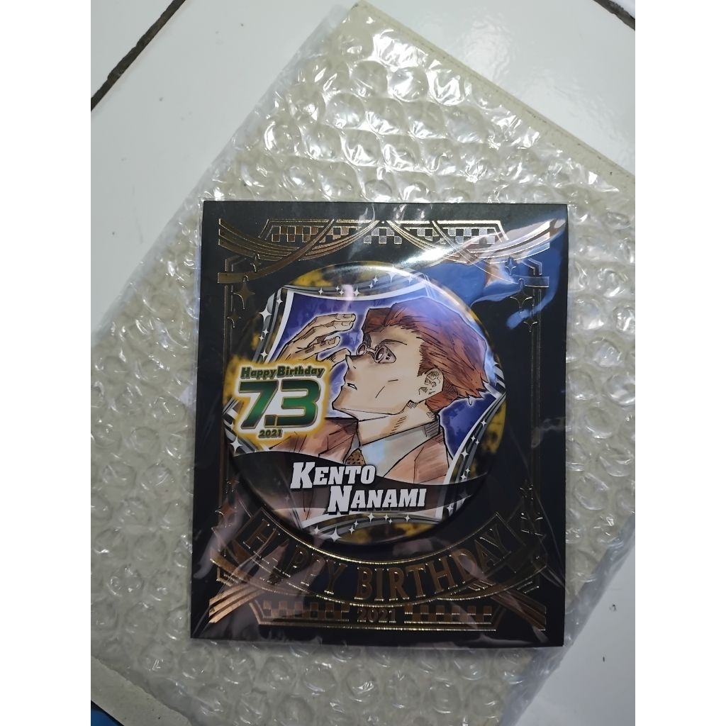 Birthday Badge Nanami (Sealed)