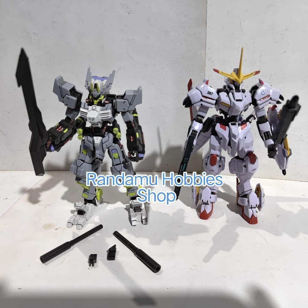 HGIBO Urd-Hunt Gundam Hajiroboshi + Asmoday [Bandai] - ( TAG : Barbataurus Amazing Strike Freedom OO