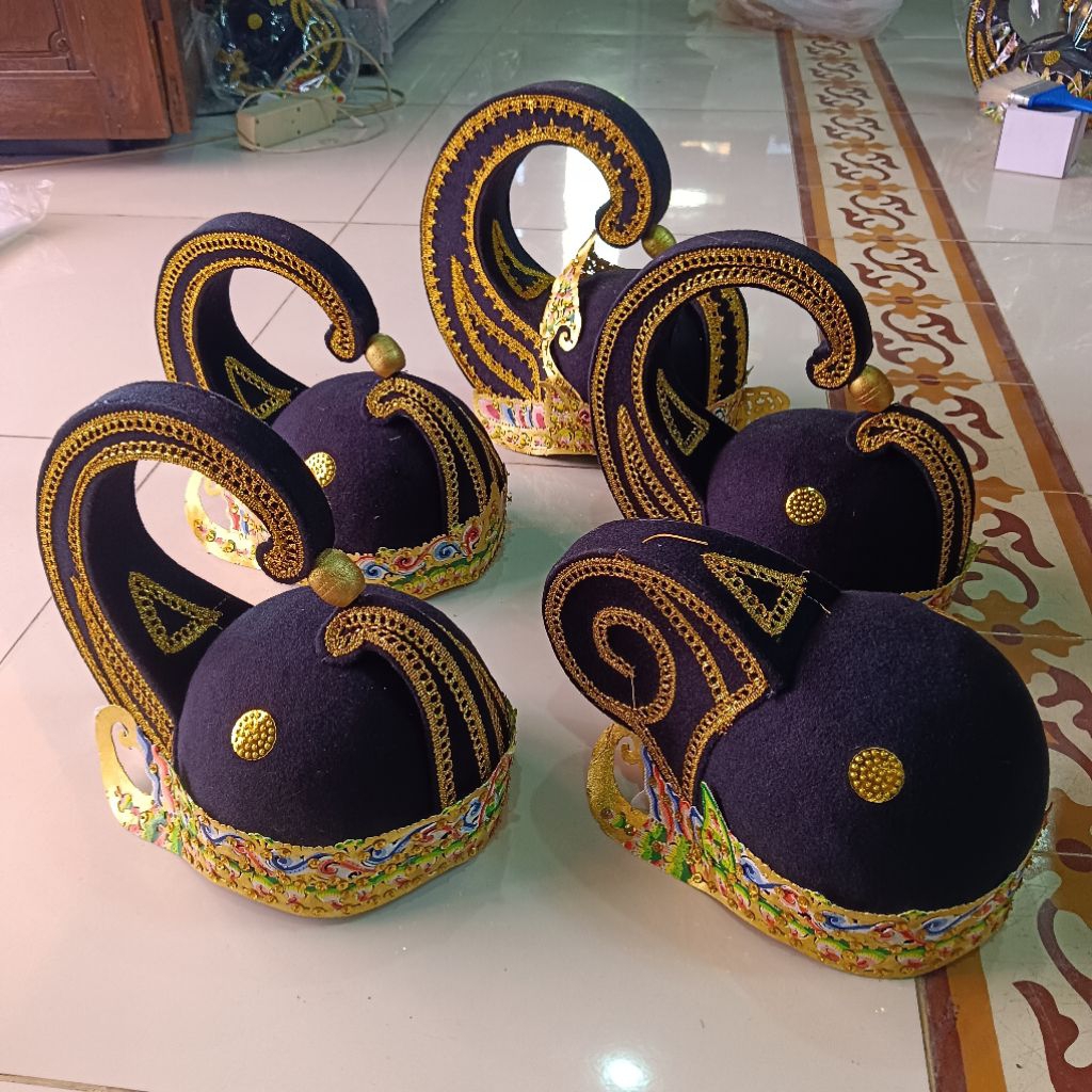 Irah Irahan Pandawa Lima / Mahkota Pandawa Dewasa