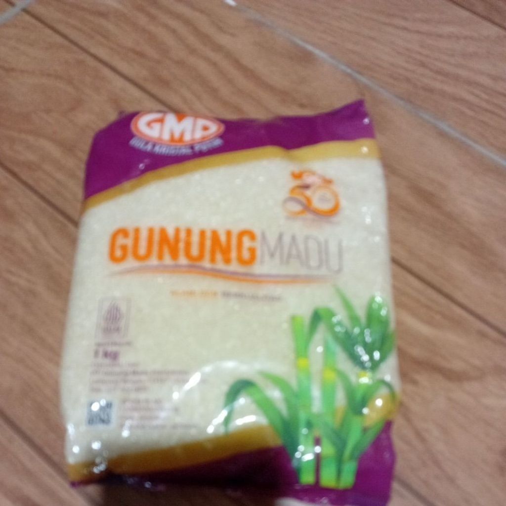gula pasir gunung madu 1kg