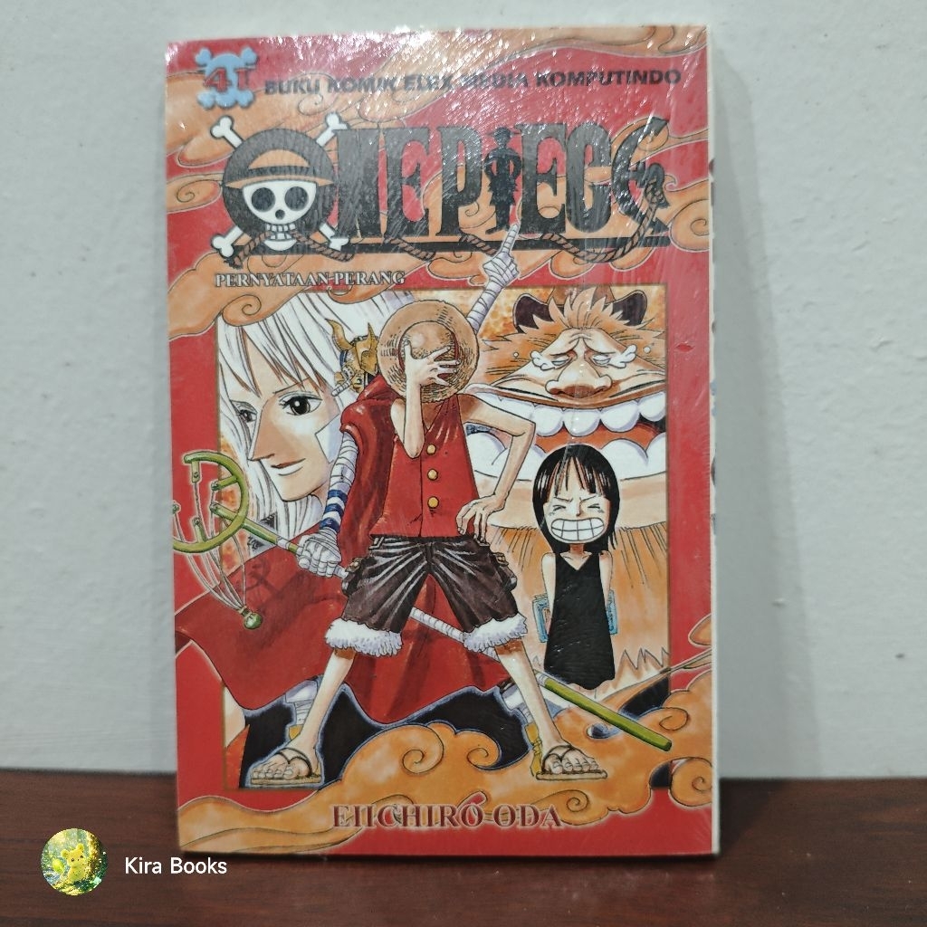 Komik One Piece Original Vol 41 (segel)