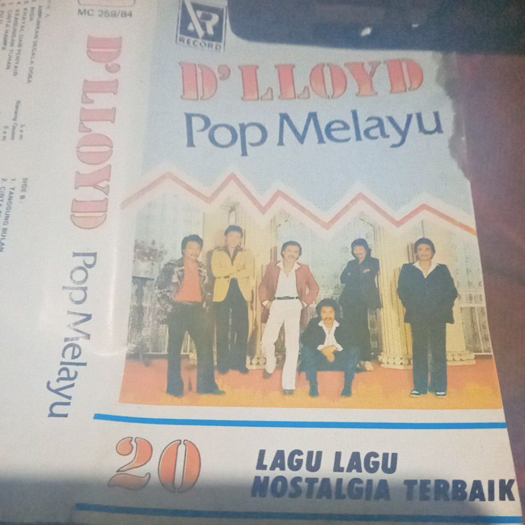 kaset pita D'LLOYD Z-042
