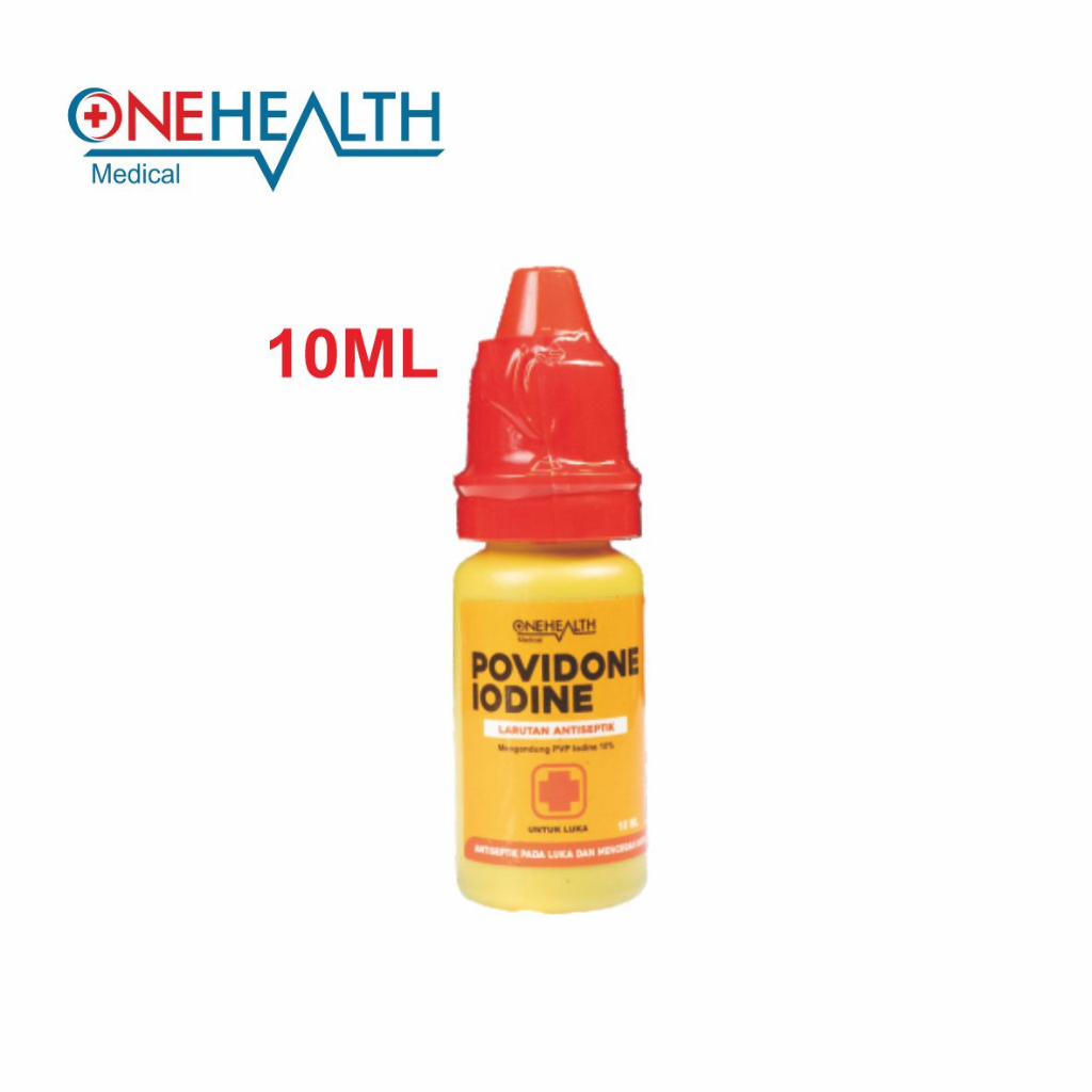 ONEHEALTH POVIDONE IODINE 10% BTL 10 ML